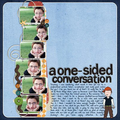 A one-sided conversation
