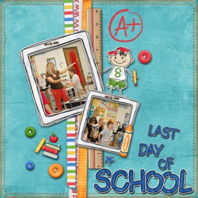 Last day of school!