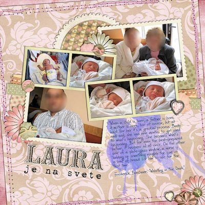 Laura is born!