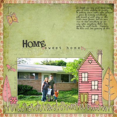 Our First HOuse
