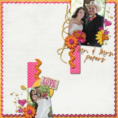 Mr. and Mrs. Peters