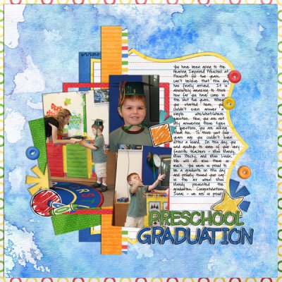 Preschool Graduation