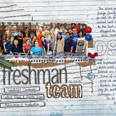 Freshman Team