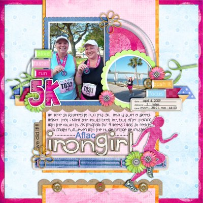 Irongirl 5K