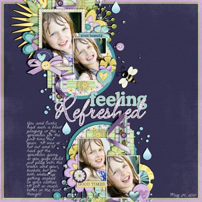 Feeling Refreshed