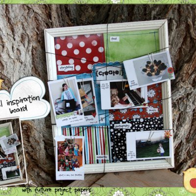 goal inspiration board