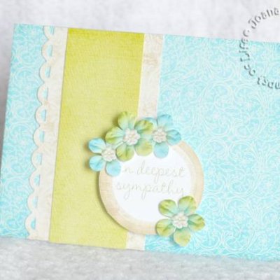 Hybrid Sympathy card