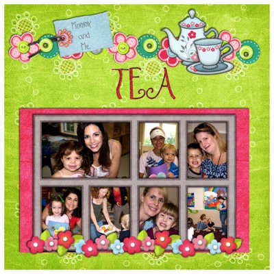 Mommy and Me Tea