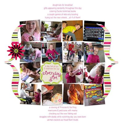 Skylar's 4th Birthday