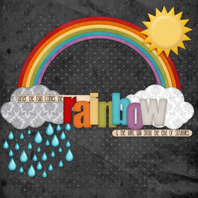 Rainbow light