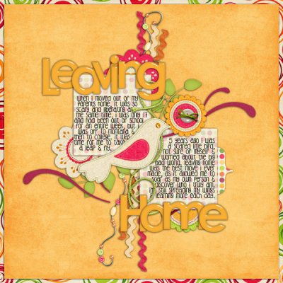 Leaving Home