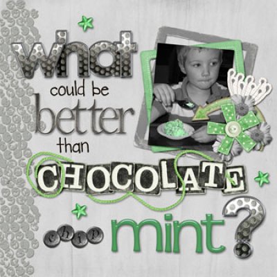 What could be better than Chocolate Chip Mint?