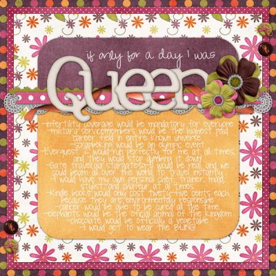 Queen for a Day