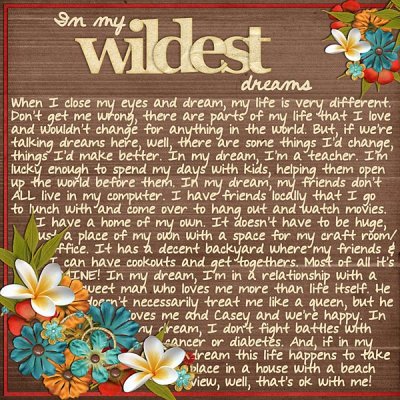 In My Wildest Dreams
