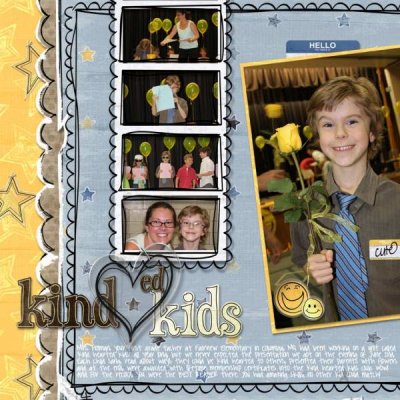 Kindhearted Kid