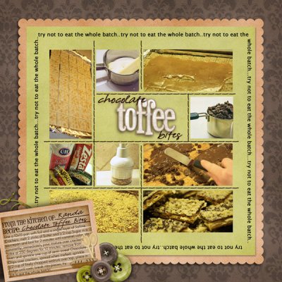 Toffee Bites