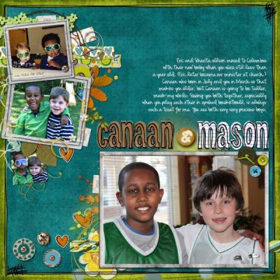 Mason and Canaan