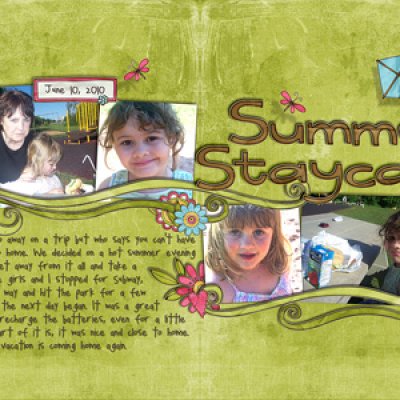 Summer Staycation