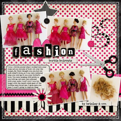 Fashion Barbie Haircuts