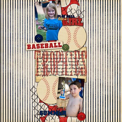 Baseball Trophies