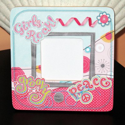 Girls Rock Frame