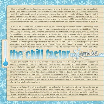 The Chill Factor (page 1)