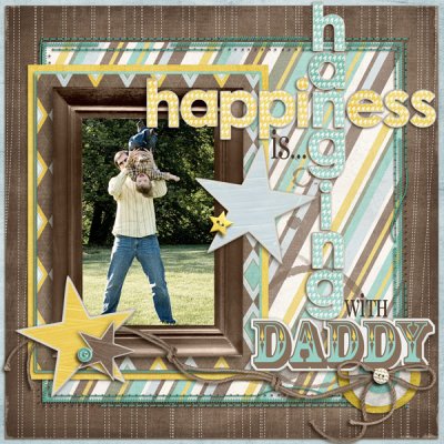 Happiness is...