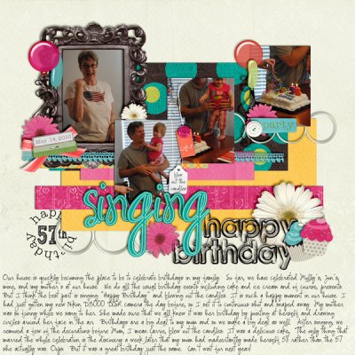 Singing Happy Birthday