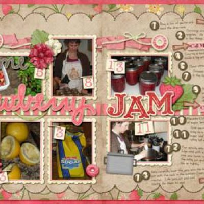 My First Time Making Strawberry Jam