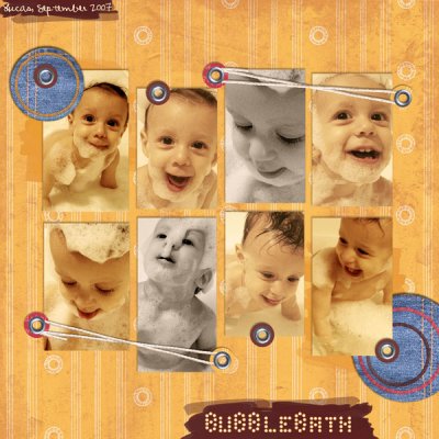 bubble bath