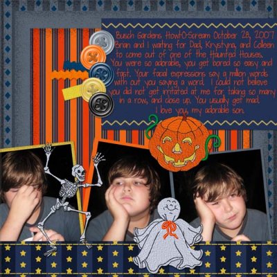 Brian Howl O Scream 2007 Page 2