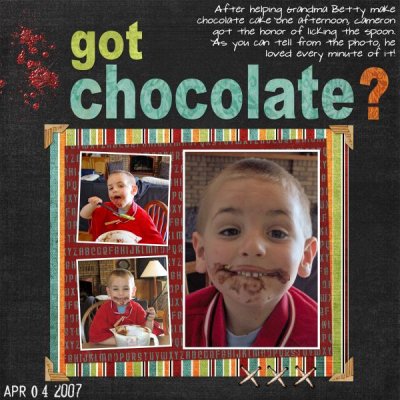 Got Chocolate?