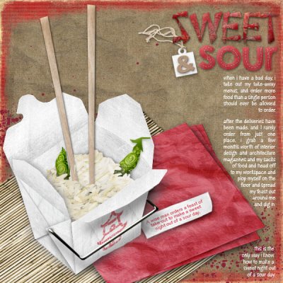Sweet & Sour