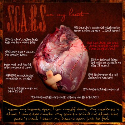 Scars on my heart