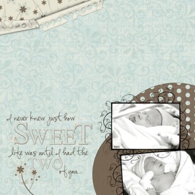 The Sweet Life - SUAS Week 2