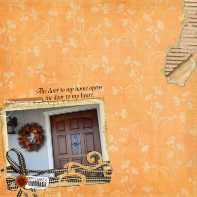The Door To My Home... SUAS Week 4