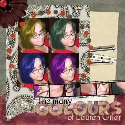 The many colours of Lauren G.
