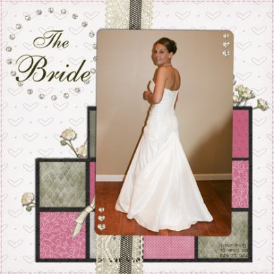 Nicki:  The Bride