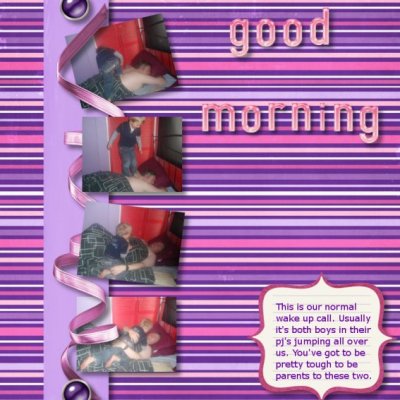 Good Morning