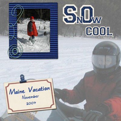 SnOw Cool