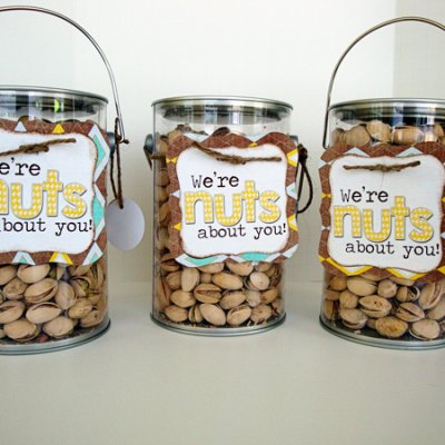 Father's Day nut tins