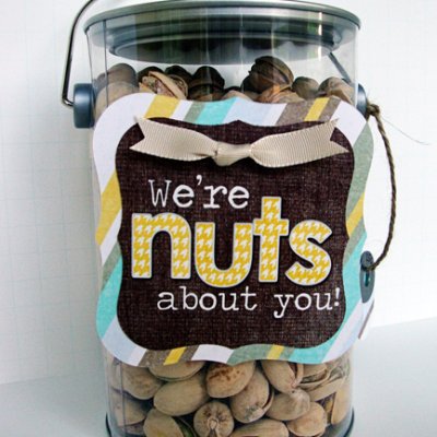 Father's Day nut tins