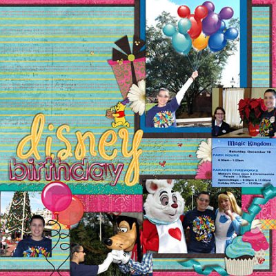 Disney Birthday - page 2