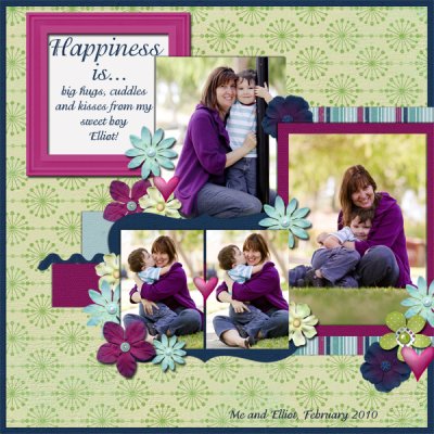 Happiness is...