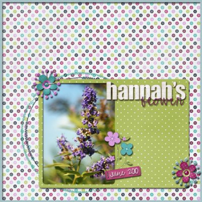 Hannah's Flower