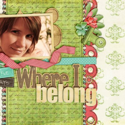 Where I Belong