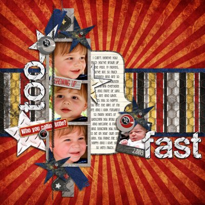 too fast