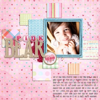 Pink Bear