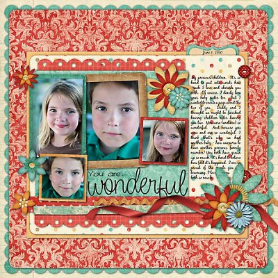 You Are Wonderful