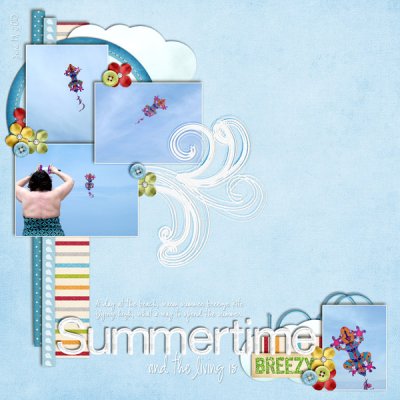 Summertime and the living is Breezy